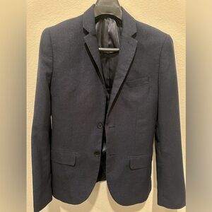 Dark blue H&M slim fit jacket 34R